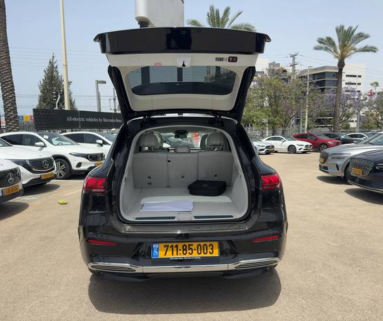 מרצדס EQS SUV 2024 -  תא המטען
