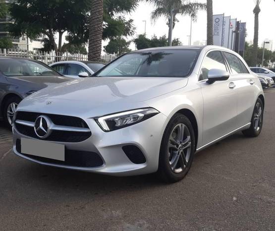 מרצדס A-Class 2020 -  מבט צדדי 