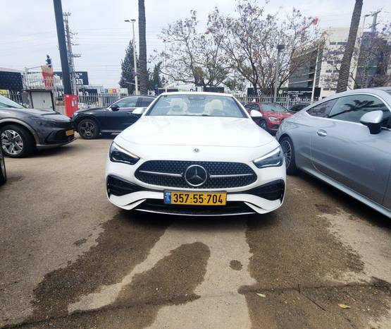 מרצדס CLE Cabrio 2025 -  מבט קדמי 