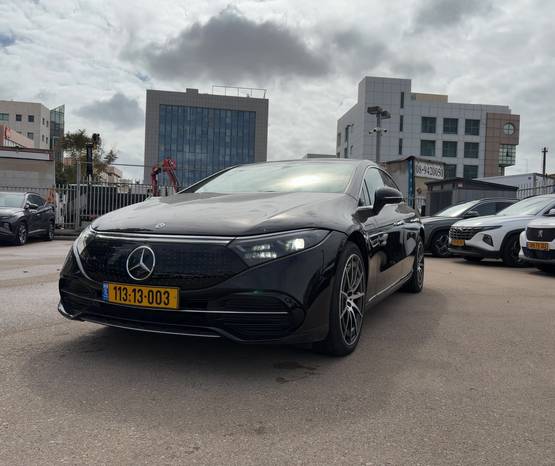 מרצדס EQS 2022 -  מבט צדדי 