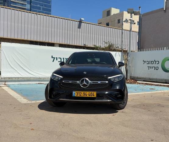 מרצדס GLC COUPE 2026 -  מבט קדמי 