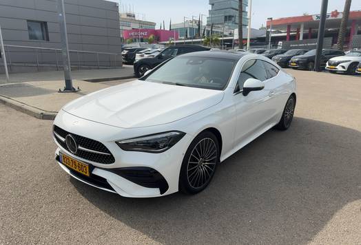 מרצדס CLE 300 4MATIC 2025 CLE Coupe  None