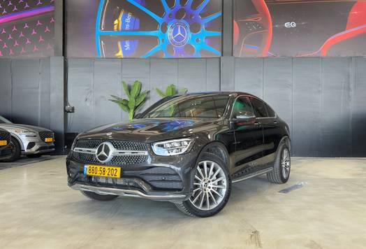 מרצדס GLC300 2022 GLC COUPE (C253)  None