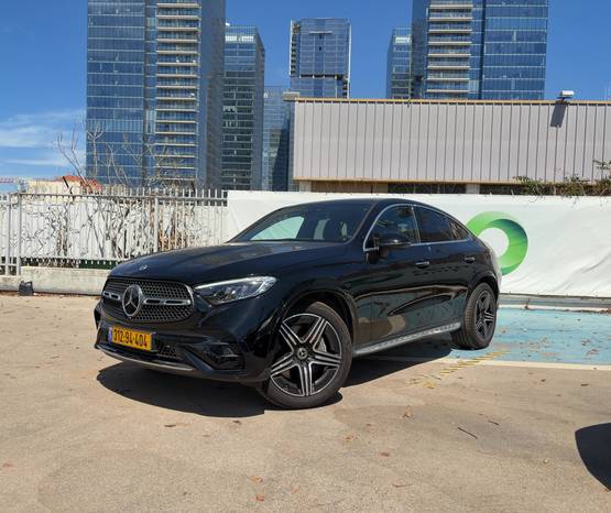 מרצדס GLC COUPE 2026 -  מבט צדדי 