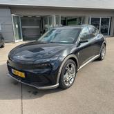 מבט צדדי שחור 2022GENESIS GV60