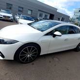 מבט צדדי שחור 2024מרצדס A-Class