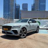 מבט צדדי אפור 2026GENESIS GV80