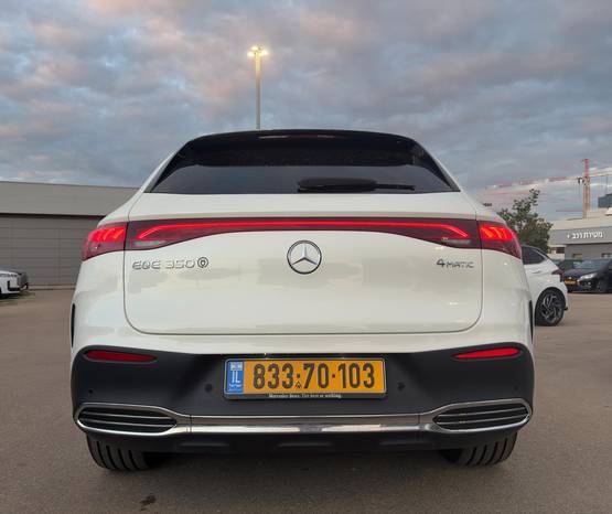 מרצדס EQE SUV 2024 -  מבט אחורי 