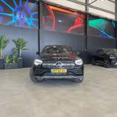 מבט צדדי שחור 2023מרצדס GLC COUPE (C253)