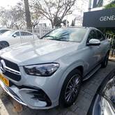 מבט צדדי אפור 2025מרצדס GLE Coupe