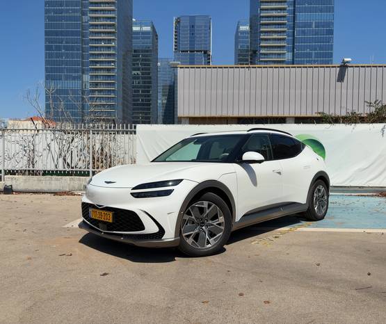 GENESIS GV60 2025 -  מבט צדדי 