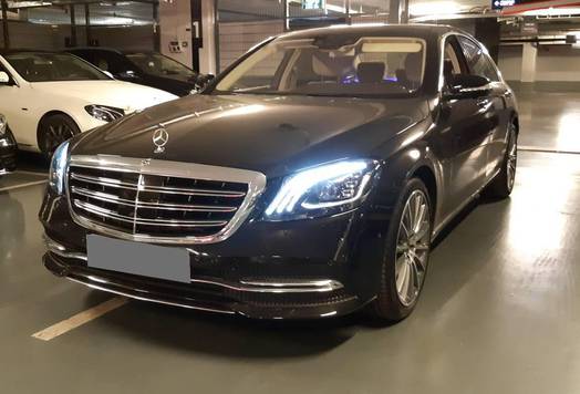 מרצדס S560 2019 S-Class V222  None