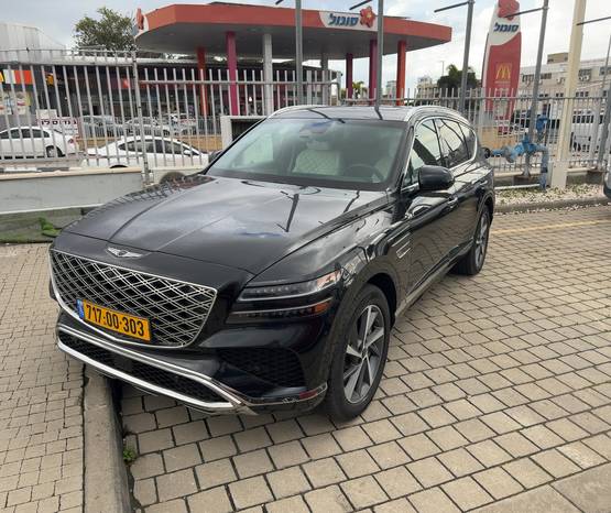 GENESIS GV80 2025 -  מבט צדדי 