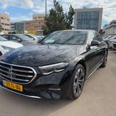 מבט צדדי שחור 2025מרצדס E-Class (W214)