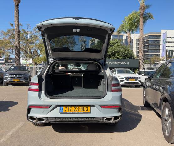 GENESIS GV80 2025 -  תא המטען
