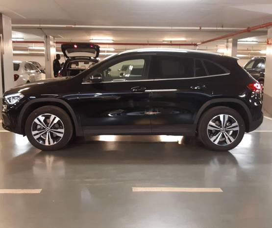 מרצדס New GLA 2020 -  תא המטען
