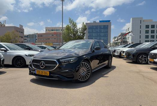 מרצדס E200 2025 E-Class (W214)  None