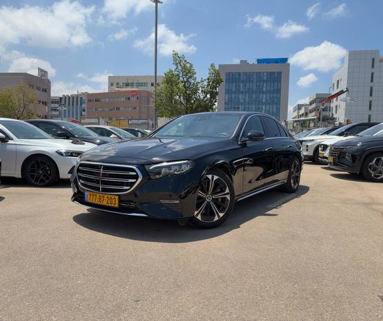 מרצדס E-Class (W214) 2026 -  מבט צדדי 