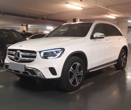 מרצדס GLC 2020 -  מבט צדדי 