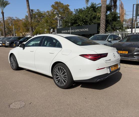 מרצדס CLA 2025 -  מבט אחורי 