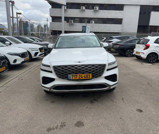 GENESIS GV80 2025 -  מבט קדמי 