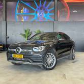 מבט צדדי אפור 2022מרצדס GLC COUPE (C253)
