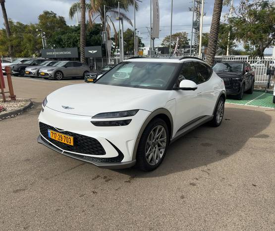 GENESIS GV60 2025 -  מבט צדדי 