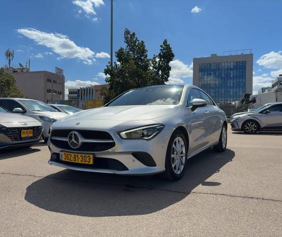 מרצדס יבוא אישי 2023 -  מבט צדדי 