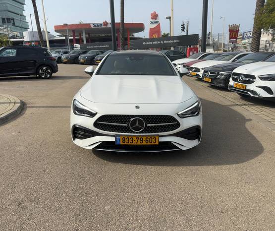 מרצדס CLE Coupe 2025 -  מבט קדמי 