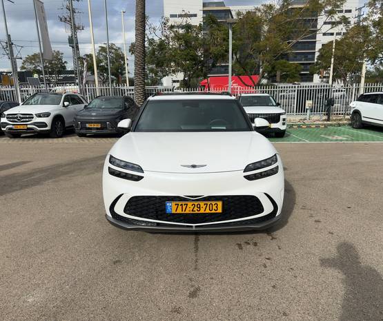 GENESIS GV60 2025 -  מבט קדמי 