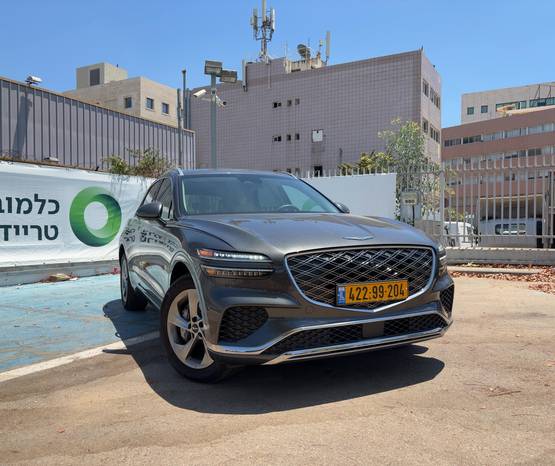 GENESIS GV70 2026 -  מבט קדמי 