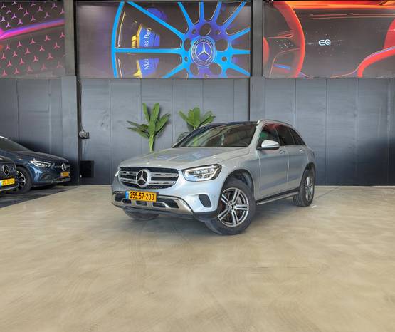 מרצדס GLC (X253) 2023 -  מבט צדדי 