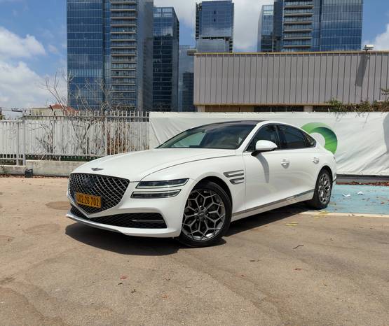 GENESIS G80 2022 -  מבט צדדי 