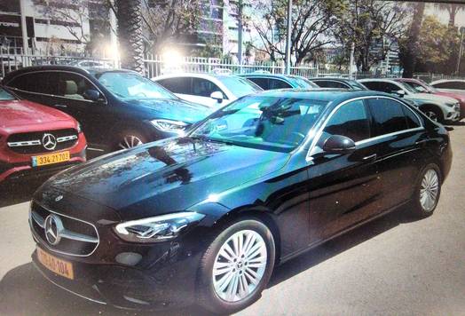 מרצדס C180 2025 C-Class  None