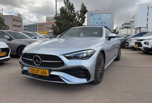 מרצדס CLE 300 4MATIC 2025 CLE Cabrio  None