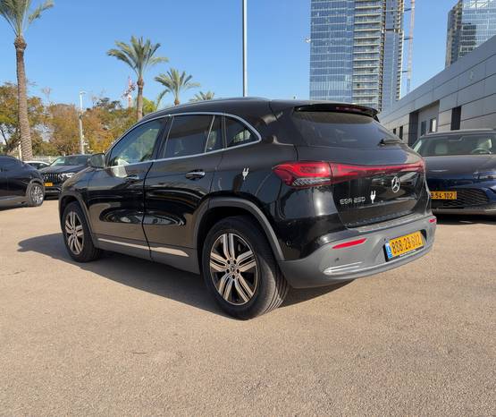 מרצדס EQA 2023 -  מבט אחורי 