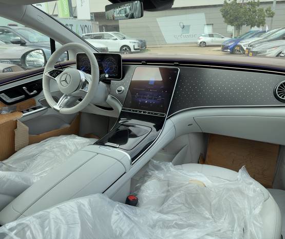 מרצדס EQE 2024 -  תא המטען
