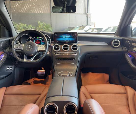 מרצדס GLC COUPE (C253) 2022 -  פנים הרכב 