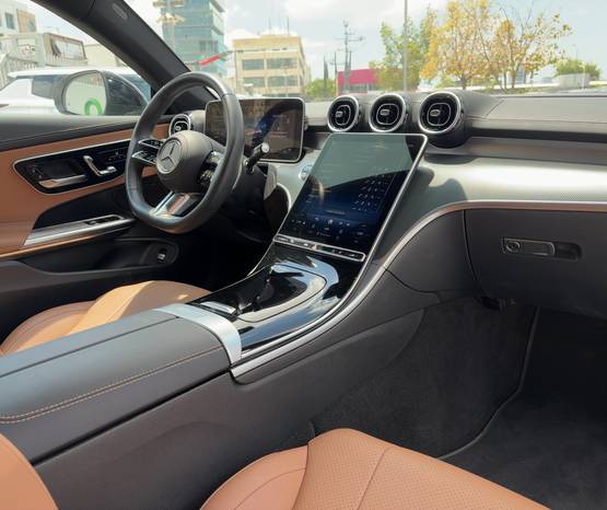 מרצדס CLE Coupe 2025 -  פנים הרכב 