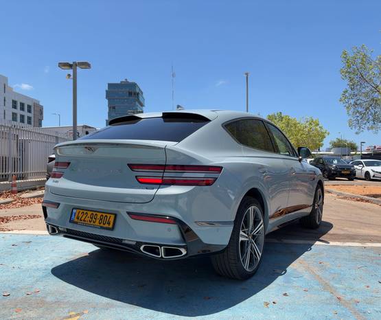 GENESIS GV80 2026 -  מבט אחורי 