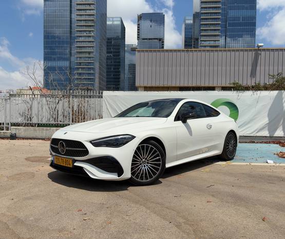 מרצדס CLE Coupe 2025 -  מבט צדדי 