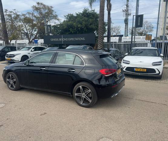 מרצדס A-Class 2023 -  מבט אחורי 