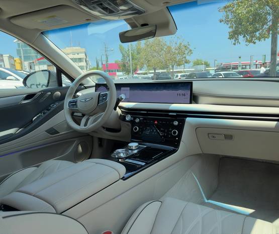 יונדאי GENESIS  G80 2026 -  תא המטען
