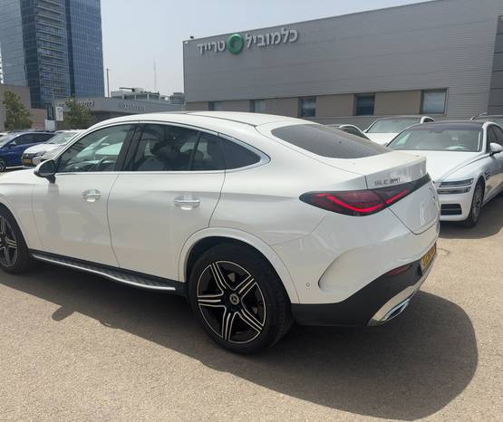 מרצדס GLC COUPE 2026 -  מבט אחורי 