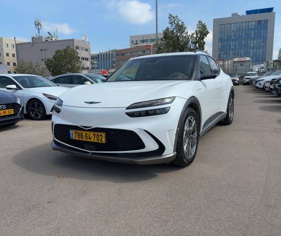 GENESIS GV60 2023 -  מבט צדדי 