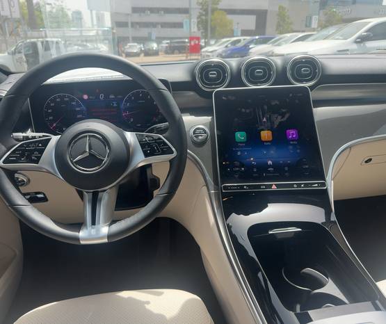 מרצדס GLC 2026 -  פנים הרכב 