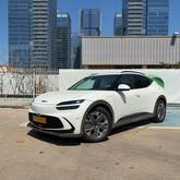 מבט צדדי לבן 2025GENESIS GV60