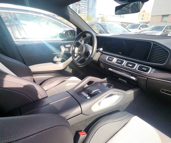 מרצדס GLE Coupe 2025 -  פנים הרכב 