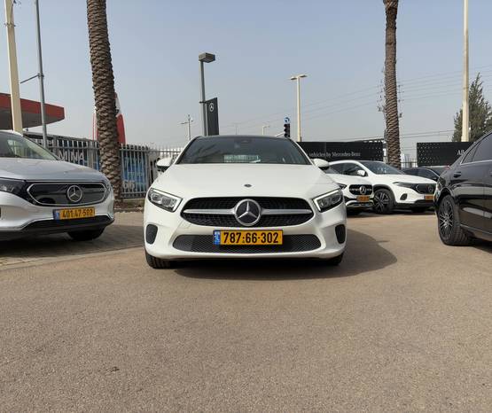 מרצדס A-Class 2022 -  מבט קדמי 