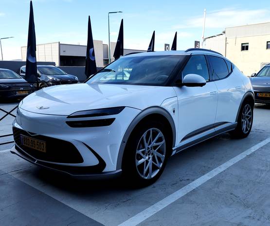 GENESIS GV60 2025 -  מבט צדדי 